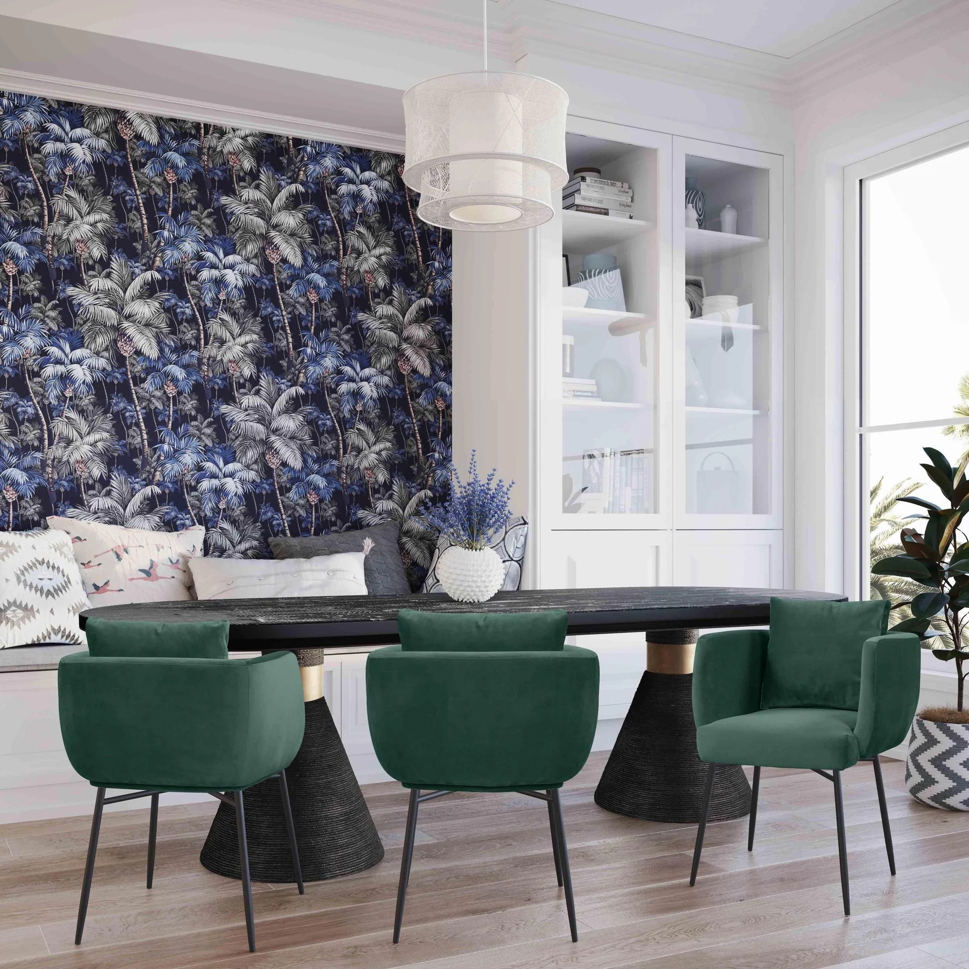 Skyler Solid Wood Dining Table